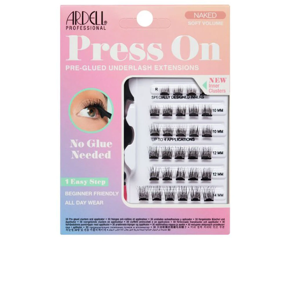 Extension ciglia pre-incollate ARDELL PRESS ON #naked soft volume
