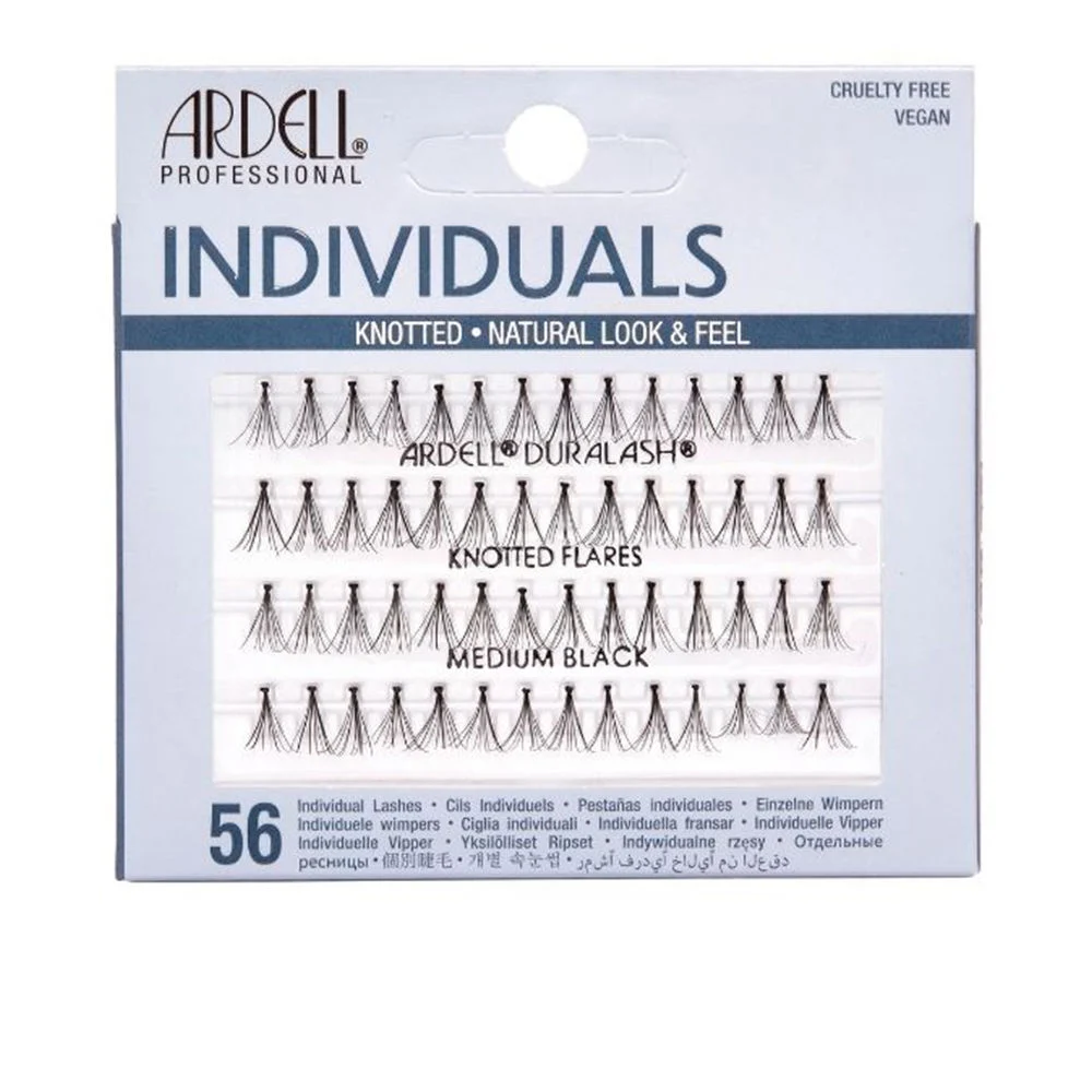 ARDELL INDIVIDUALS pantaloni a zampa annodati #medium neri