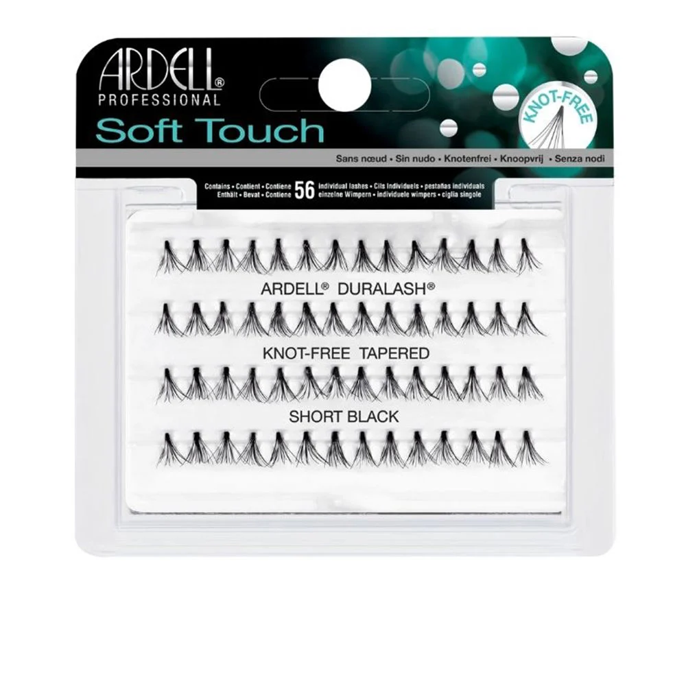 ARDELL INDIVIDUALS LIGHT WEIGHT VOLUME senza nodi affusolati #corti neri