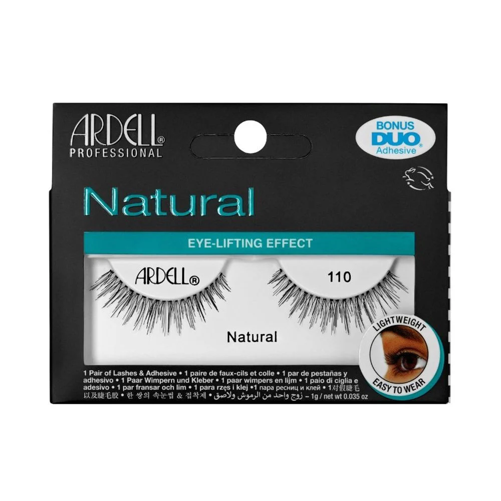 Ciglia finte ARDELL NATURAL #110 nere