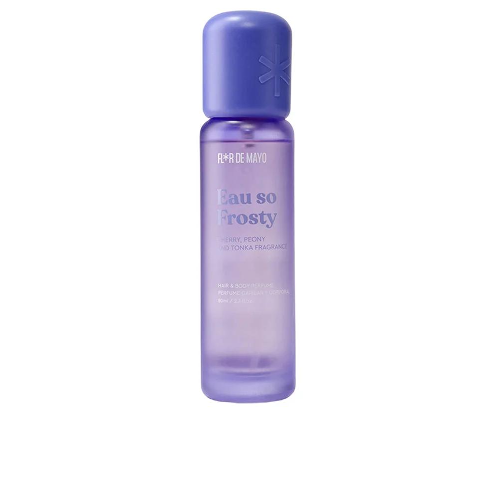 PROFUMO PER CAPELLI E CORPO ghiacciato