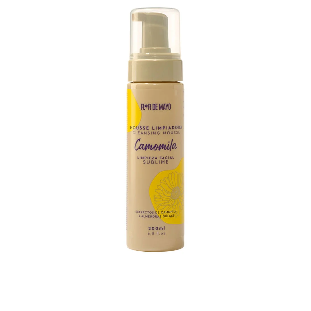 Mousse detergente alla camomilla sublime