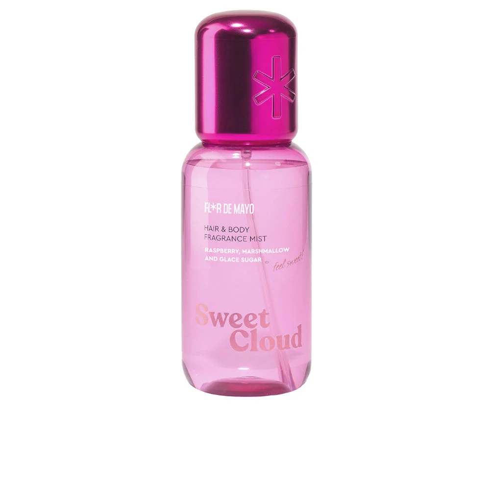 SPRAY PER CAPELLI E CORPO nuvola dolce