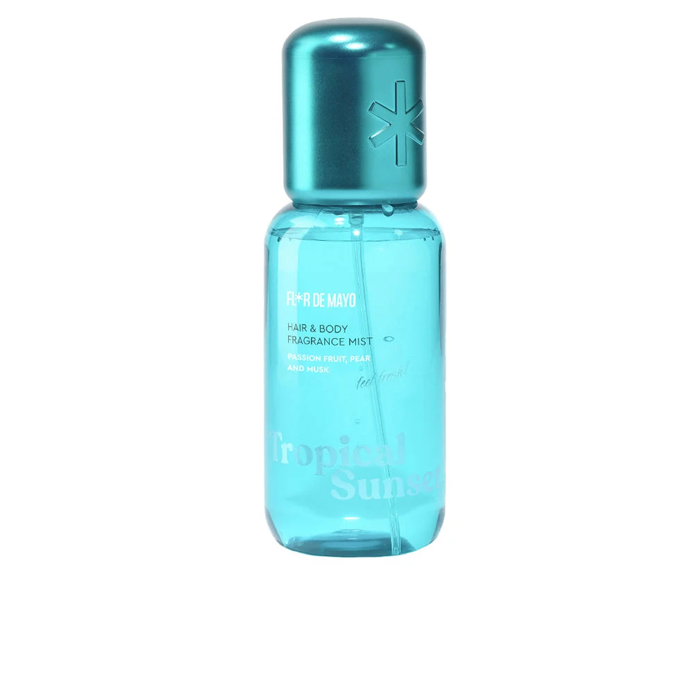 SPRAY PER CAPELLI E CORPO tramonto tropicale