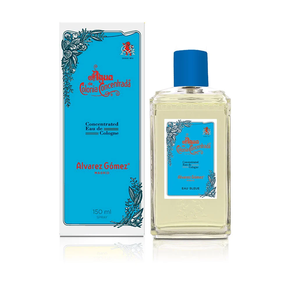 AGUA DE COLONIA CONCENTRADA eau bleue