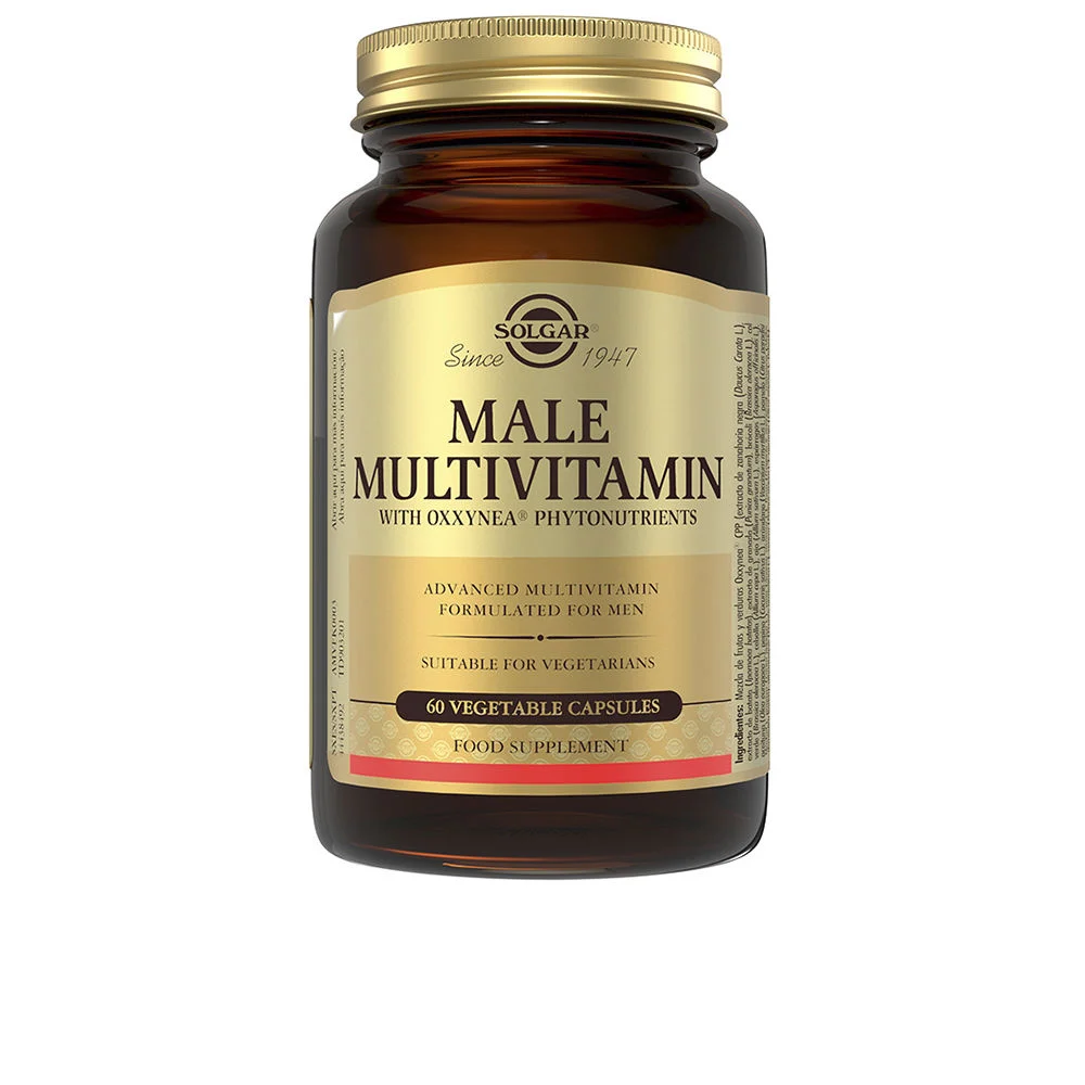 MALE MULTIVITAMIN comprimidos