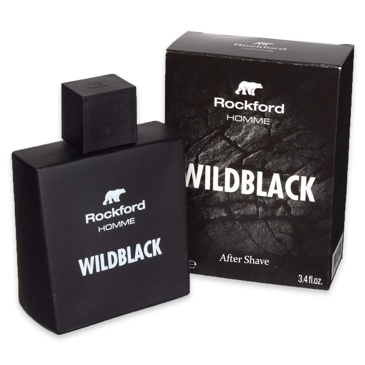 Rockford wildblack after shave 100 ml