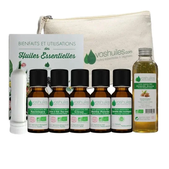 Voshuiles Kit Energia con Aceites Esenciales