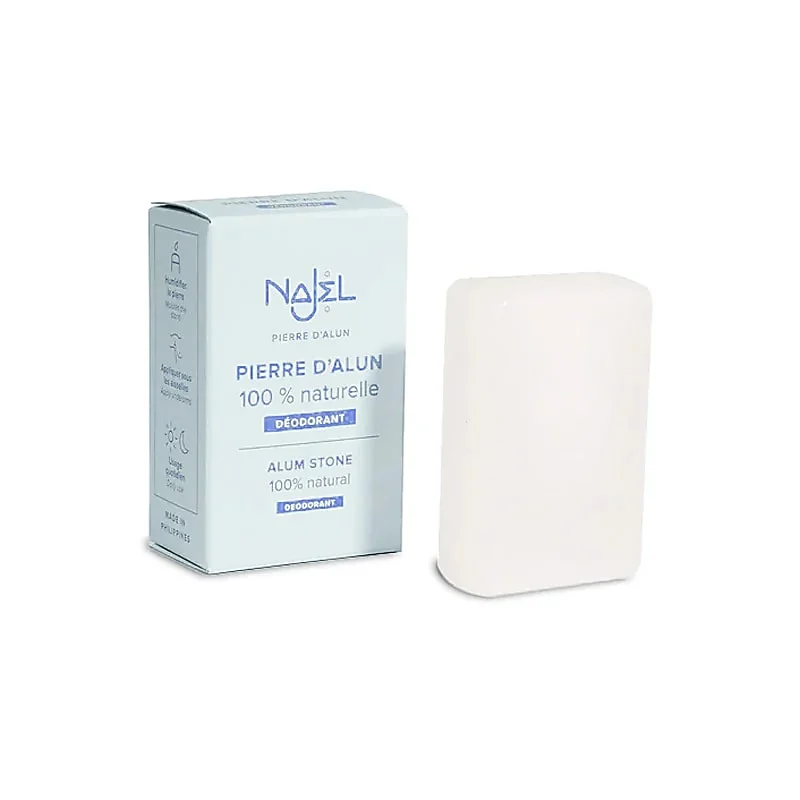 Pietra di Allume Deodorante Naturale - Najel - 90g