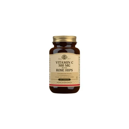 Solgar Rose Vita C 500 100 tavolette
