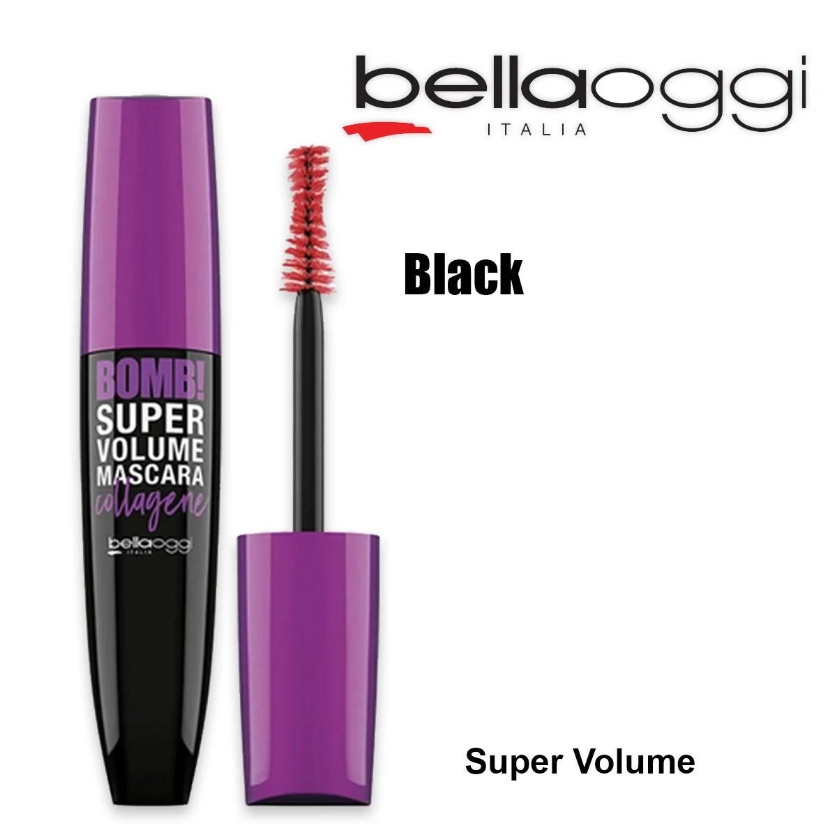 Bomb! mascara super volume nero