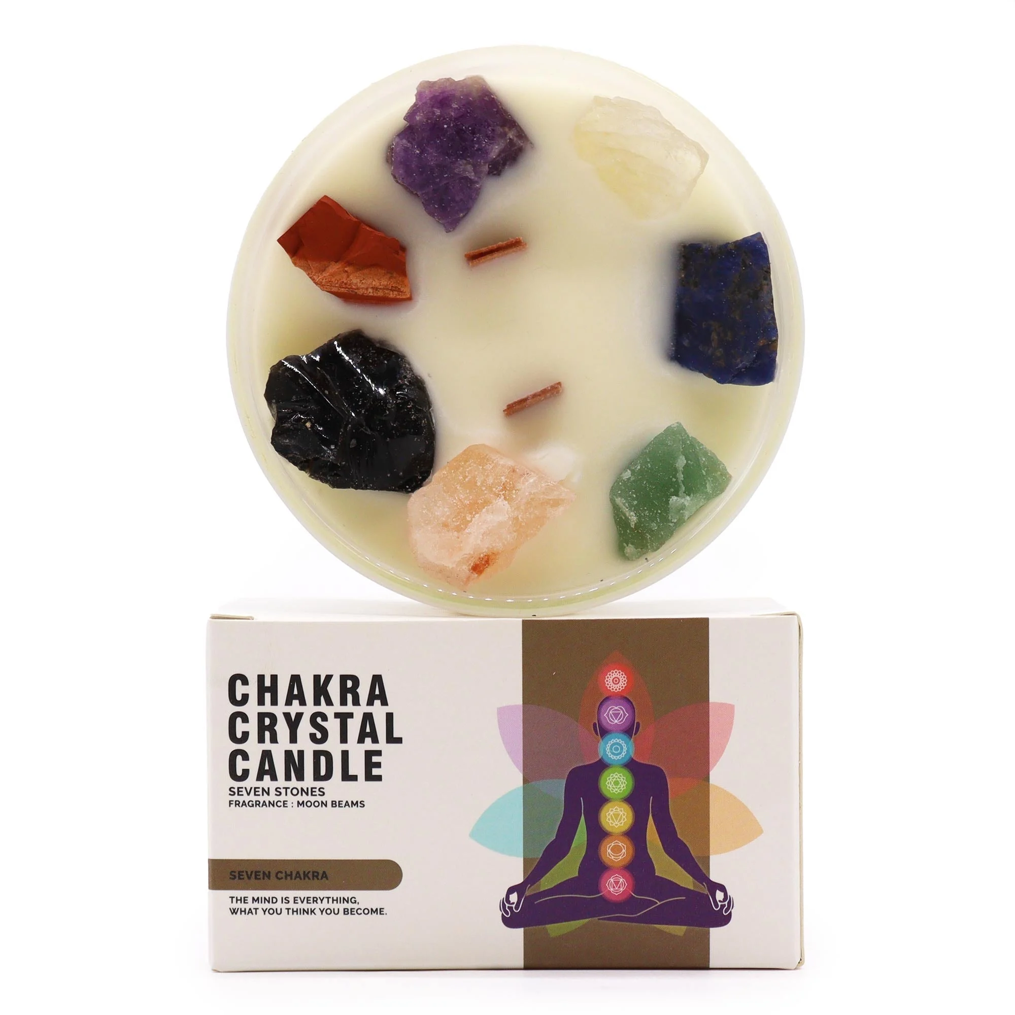Candela profumata - Sette Chakra - Ancient Wisdom