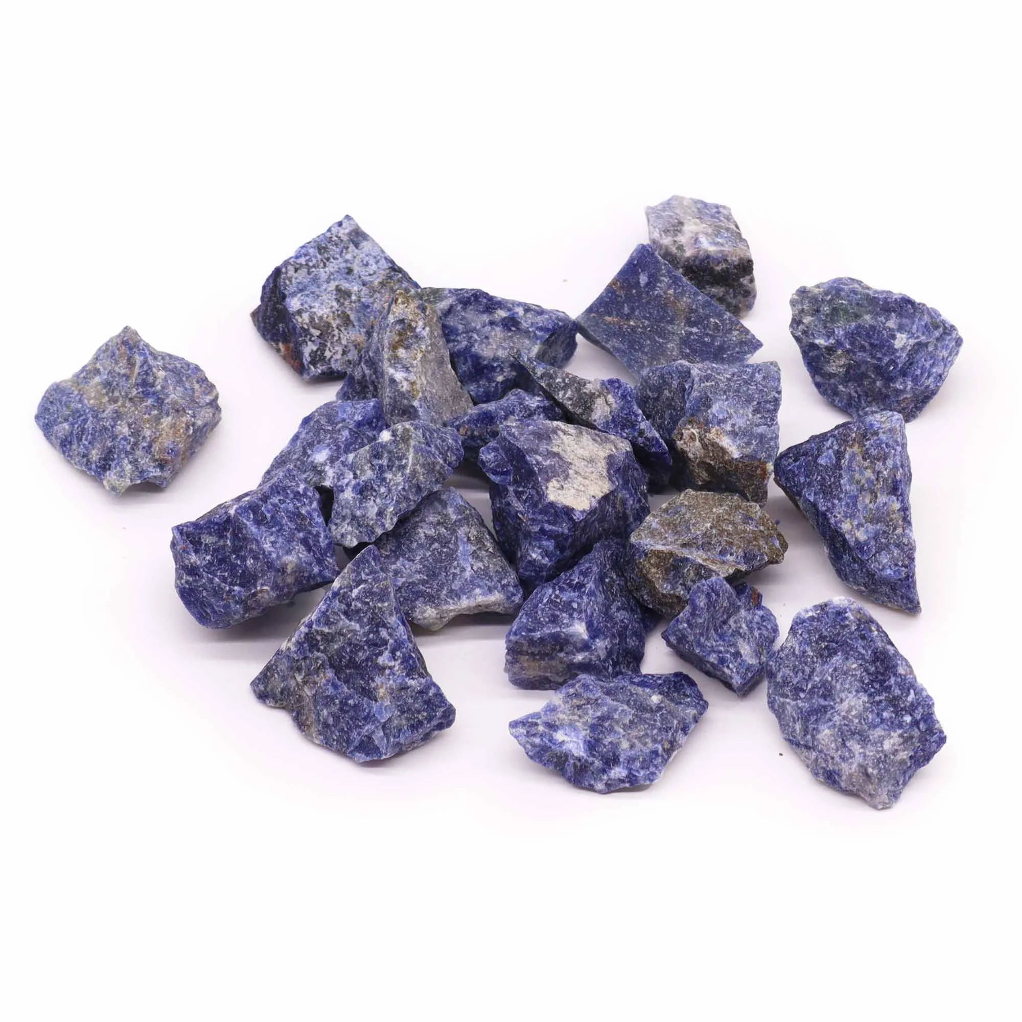 Pietra Grezza di Sodalite 2,5–4 cm – Chiarezza Mentale e Intuizione