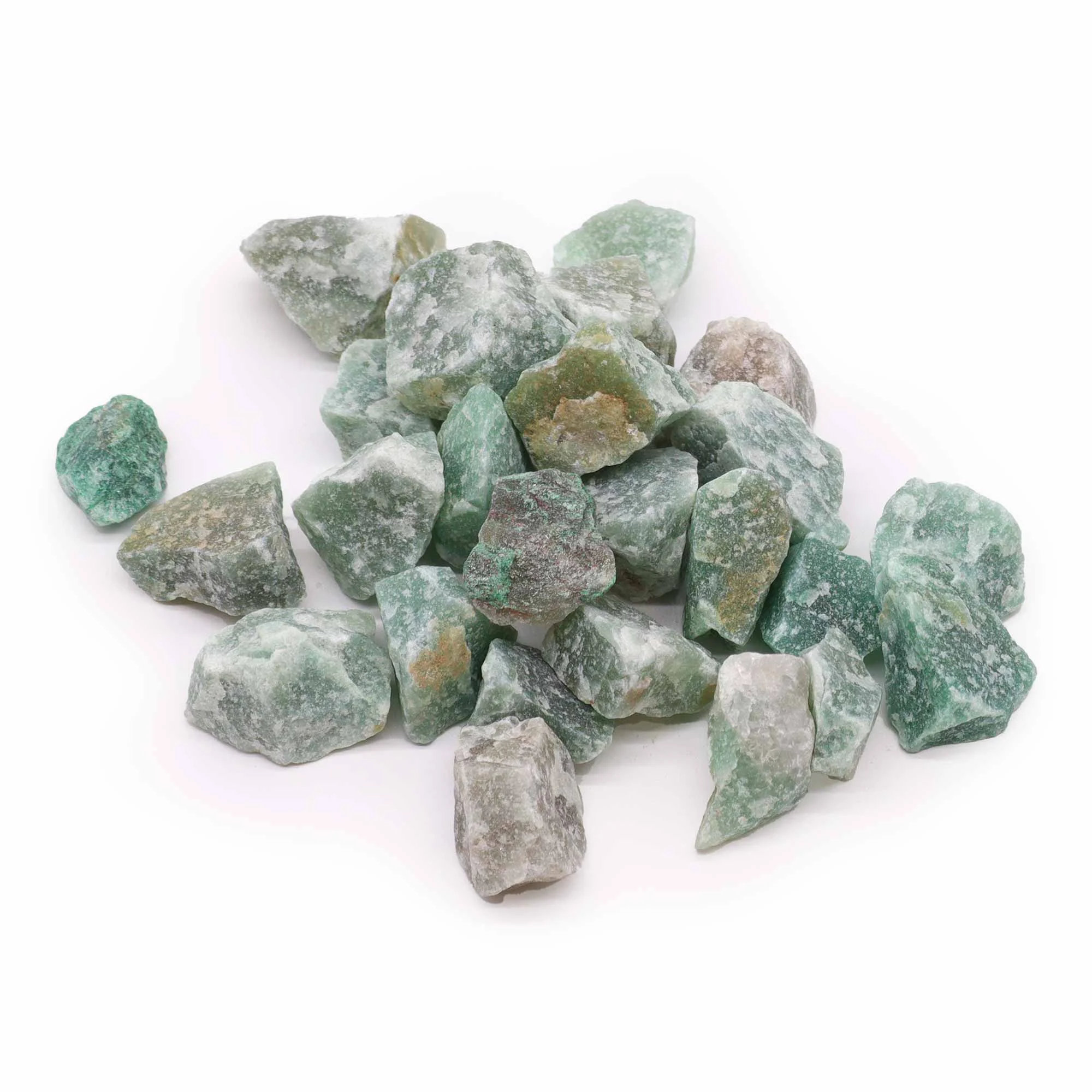 Pietra Grezza di Giada Verde 2,5–4 cm – Fortuna e Armonia