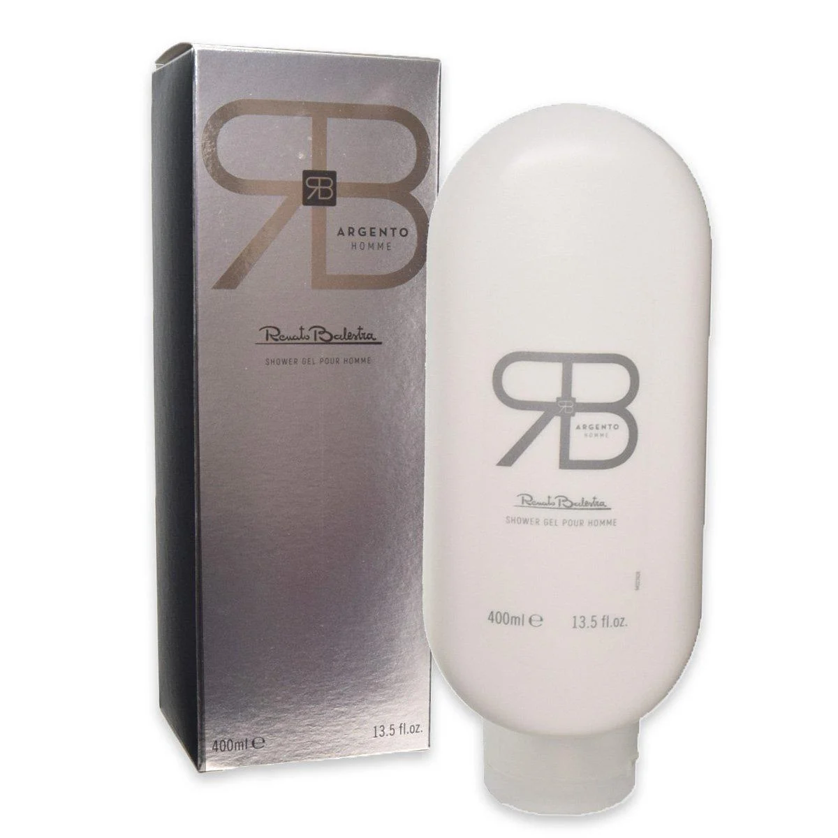 Renato Balestra argento shower gel 400 ml homme