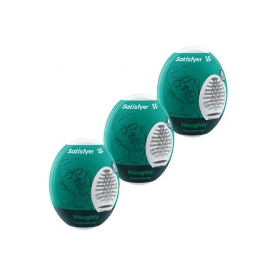 Satisfyer Noughty Uovo Masturbatore 3 Unità