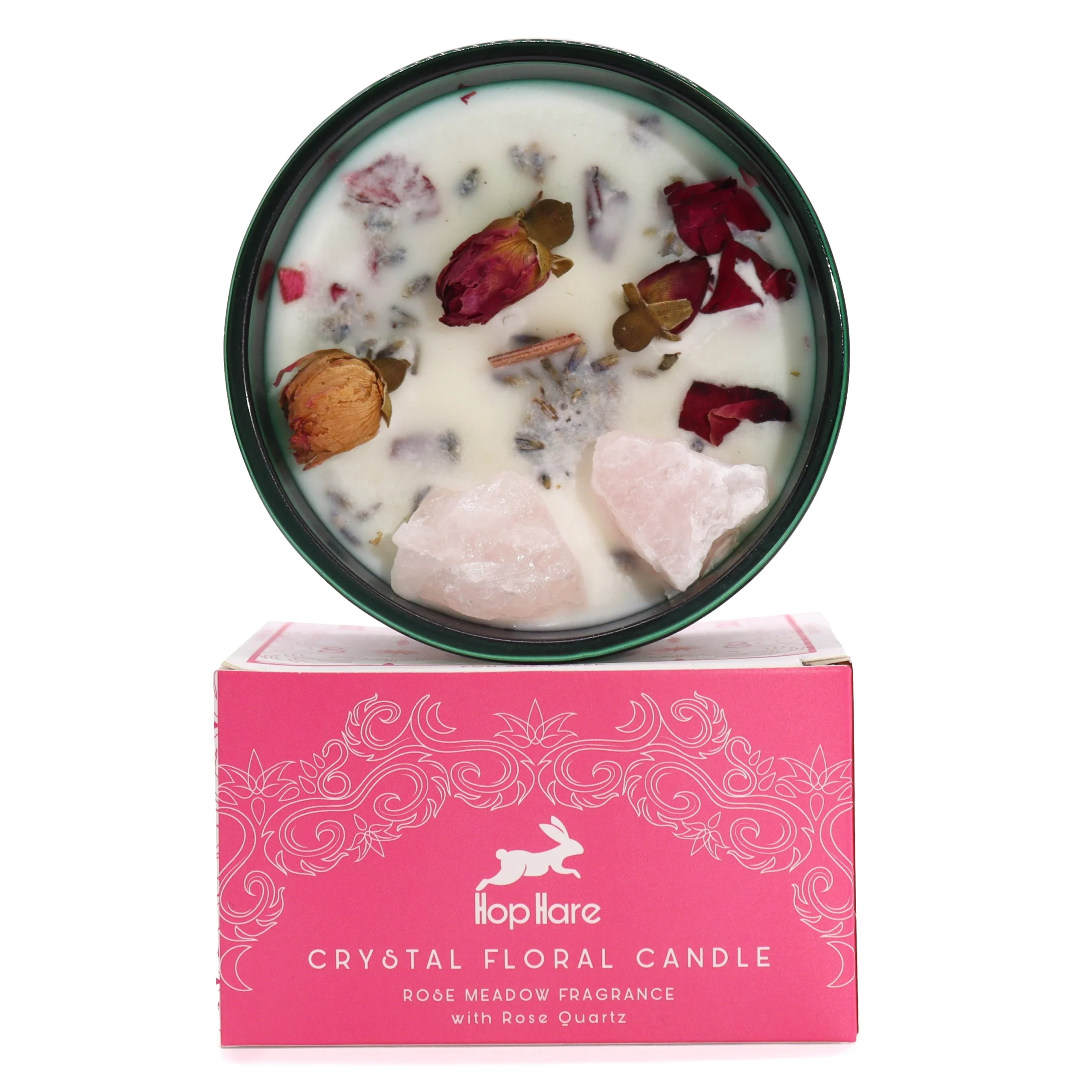 Candela profumata - Hop Hare - Gli innamorati - 175g