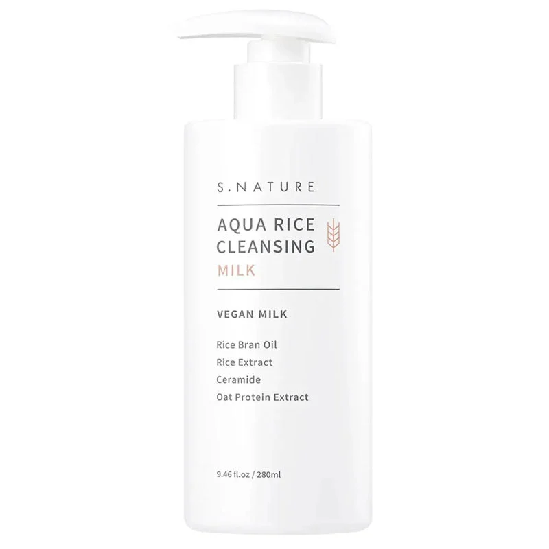 Latte detergente al riso Aqua 280 ml