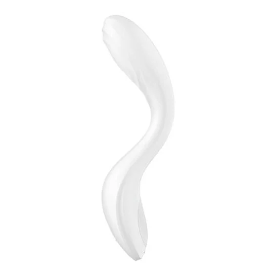 Satisfyer Rrrolling Pleasure Vibrador Punto G Blanco 1ud