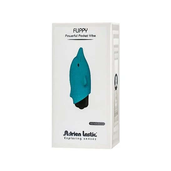 Adrien Lastic Flippy Vibrador de Bolsillo Delfín 1ud