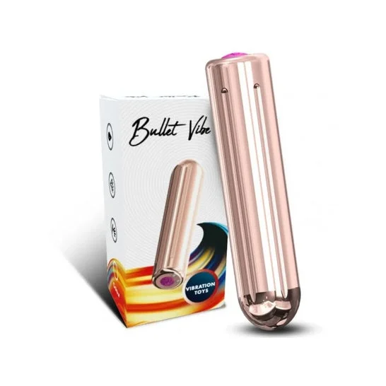 Armony Warhead Bala Vibradora Control Remoto Dorado 2cmx8.8cm