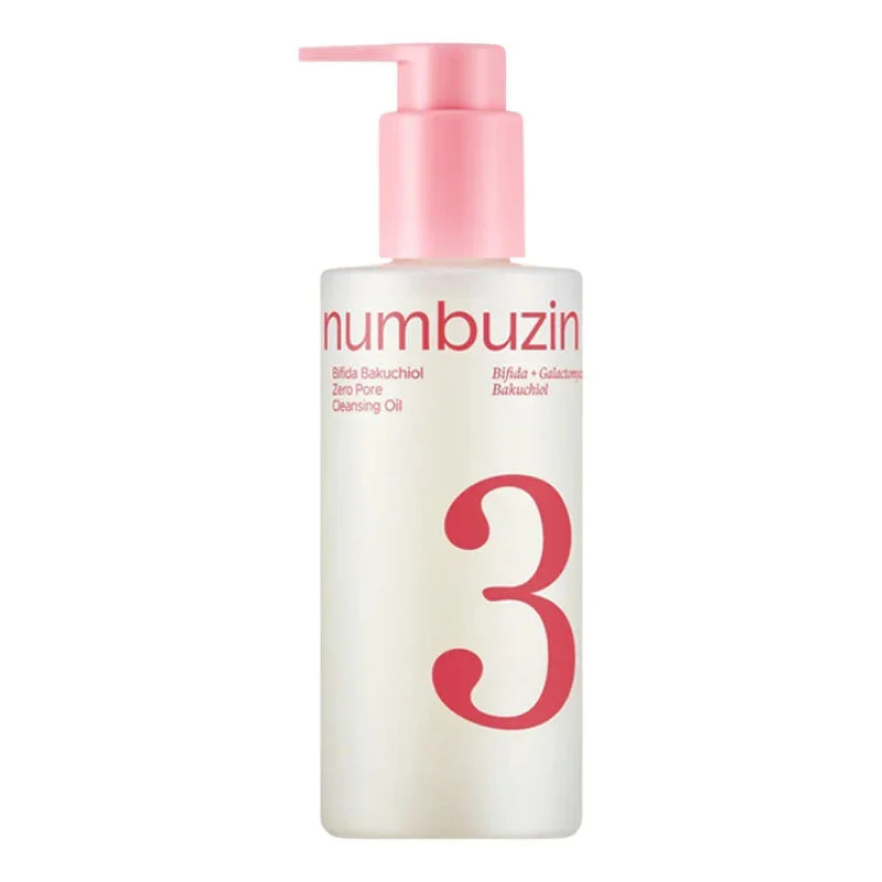 Olio detergente per pori zero Bifida Bakuchiol n. 3 200 ml
