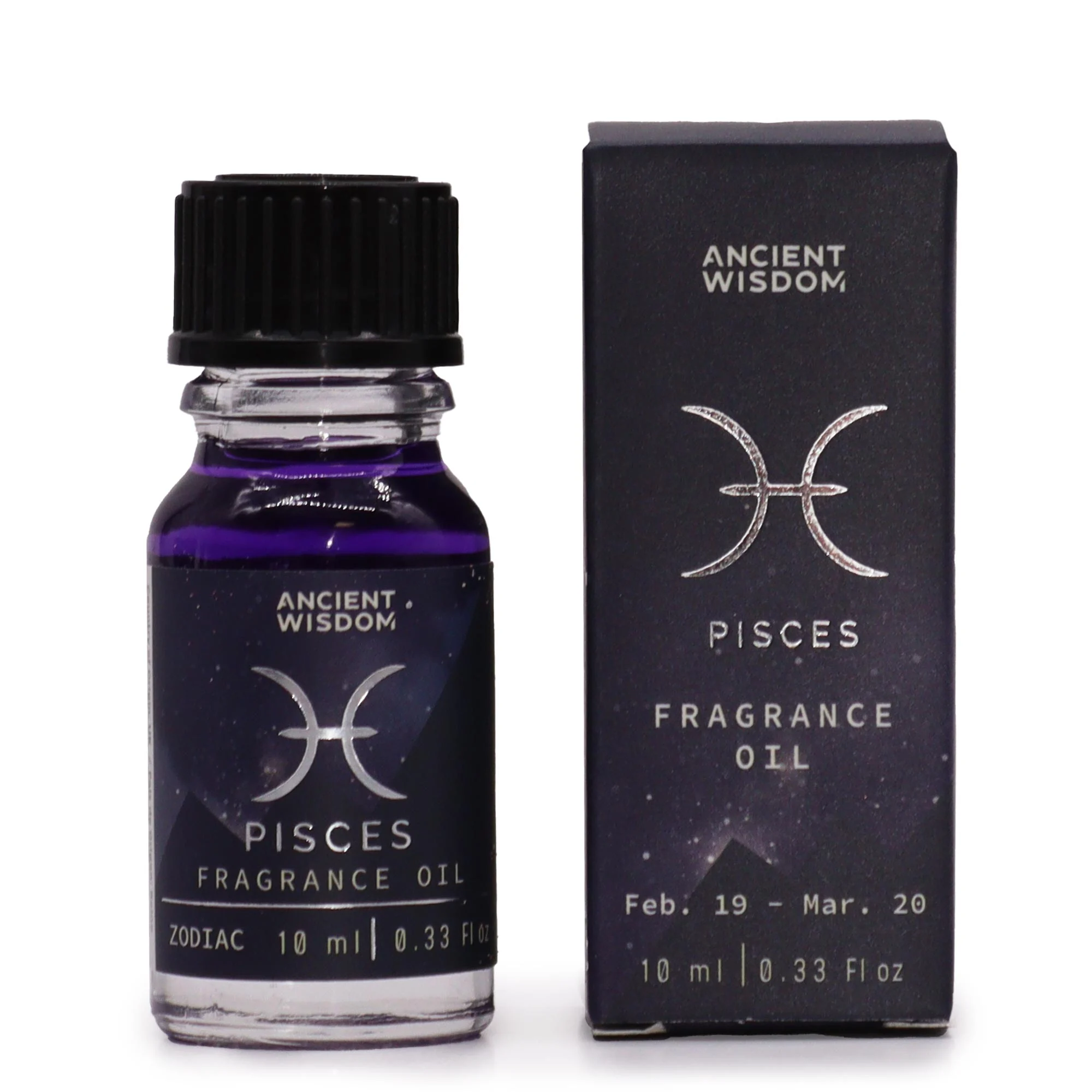 Pesci - Olio aromatico dei segni zodiacali - Ancient Wisdom - 10ml