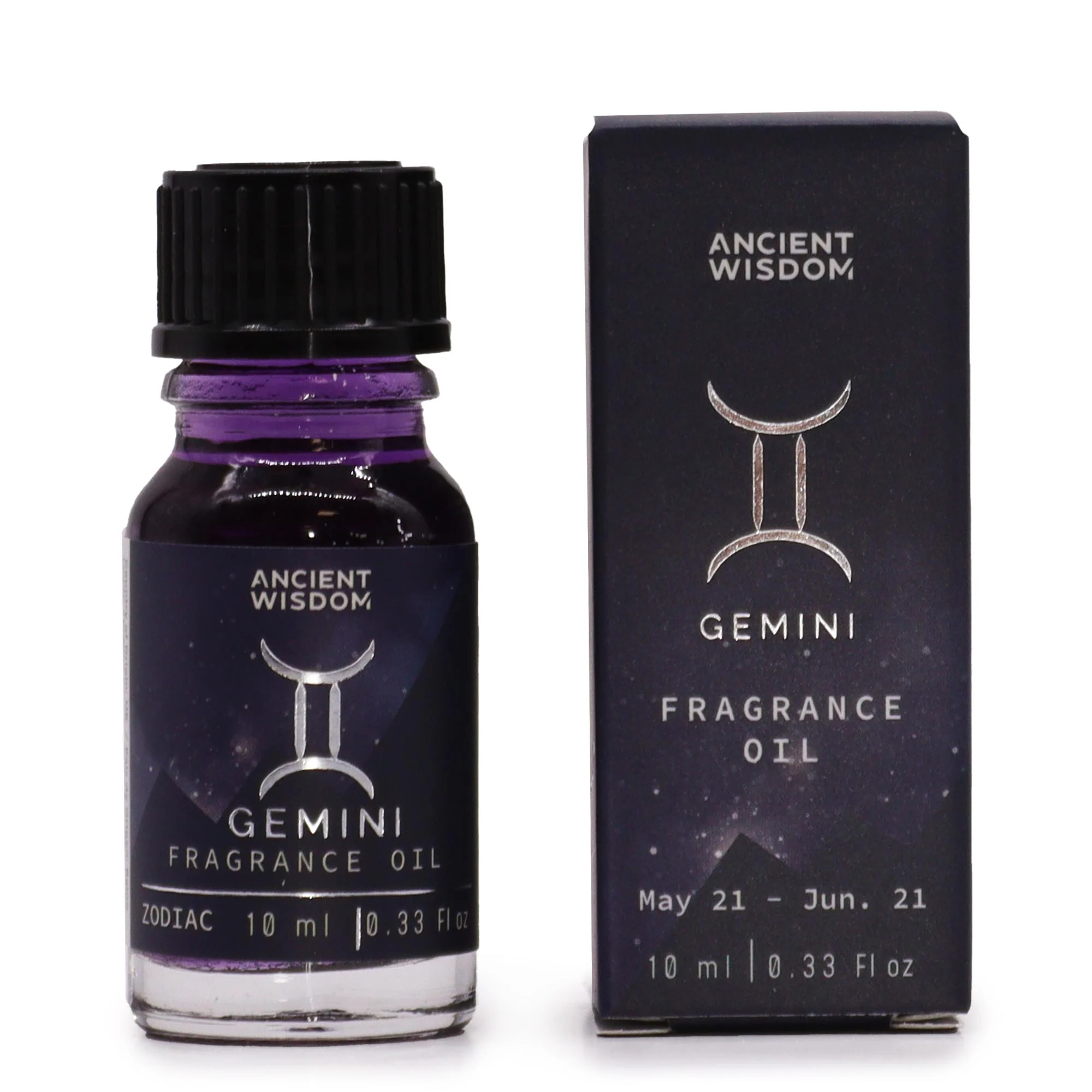 Gemelli - Olio aromatico dei segni zodiacali - Ancient Wisdom - 10ml