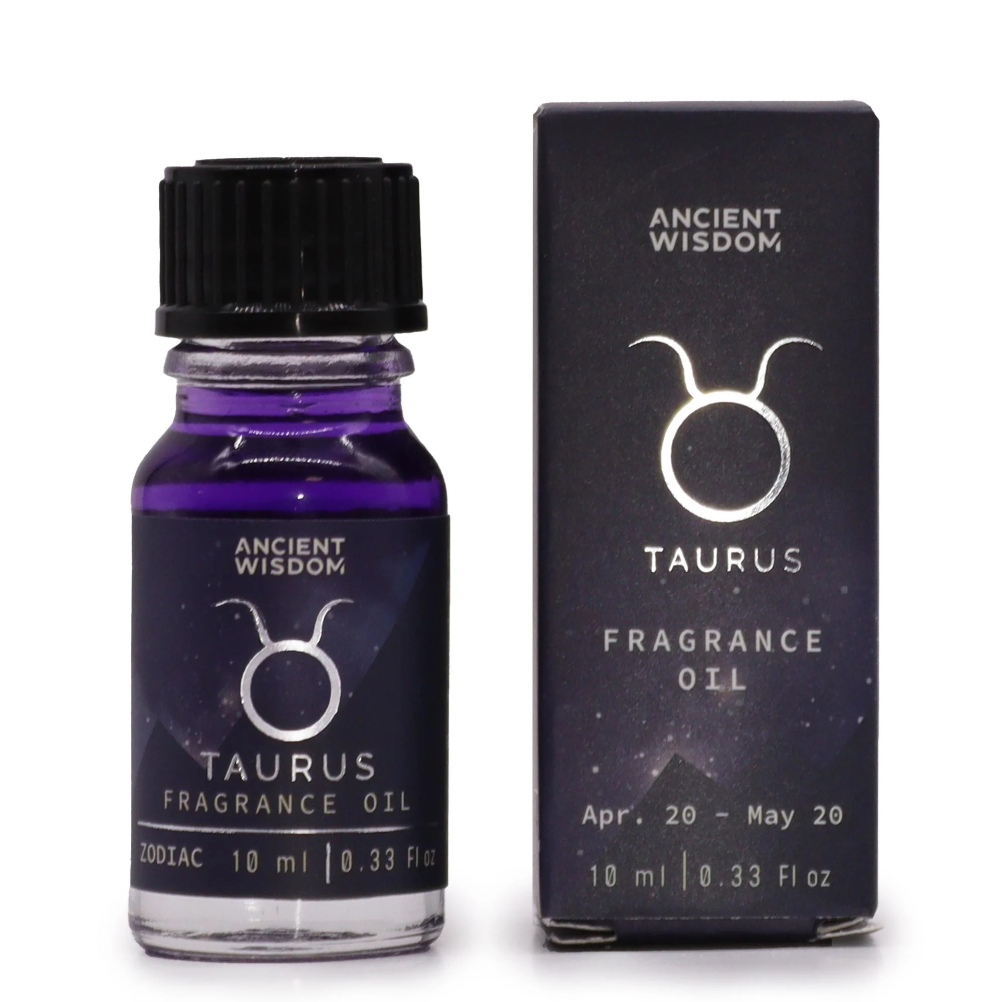 Toro - Olio aromatico dei segni zodiacali - Ancient Wisdom - 10ml