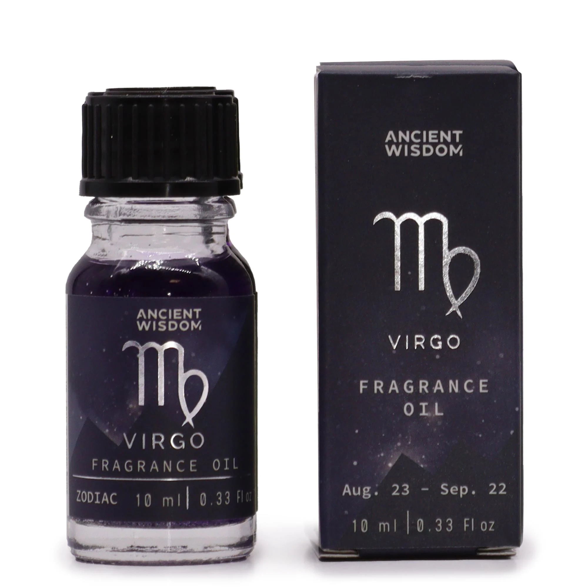 Vergine - Olio aromatico dei segni zodiacali - Ancient Wisdom - 10ml