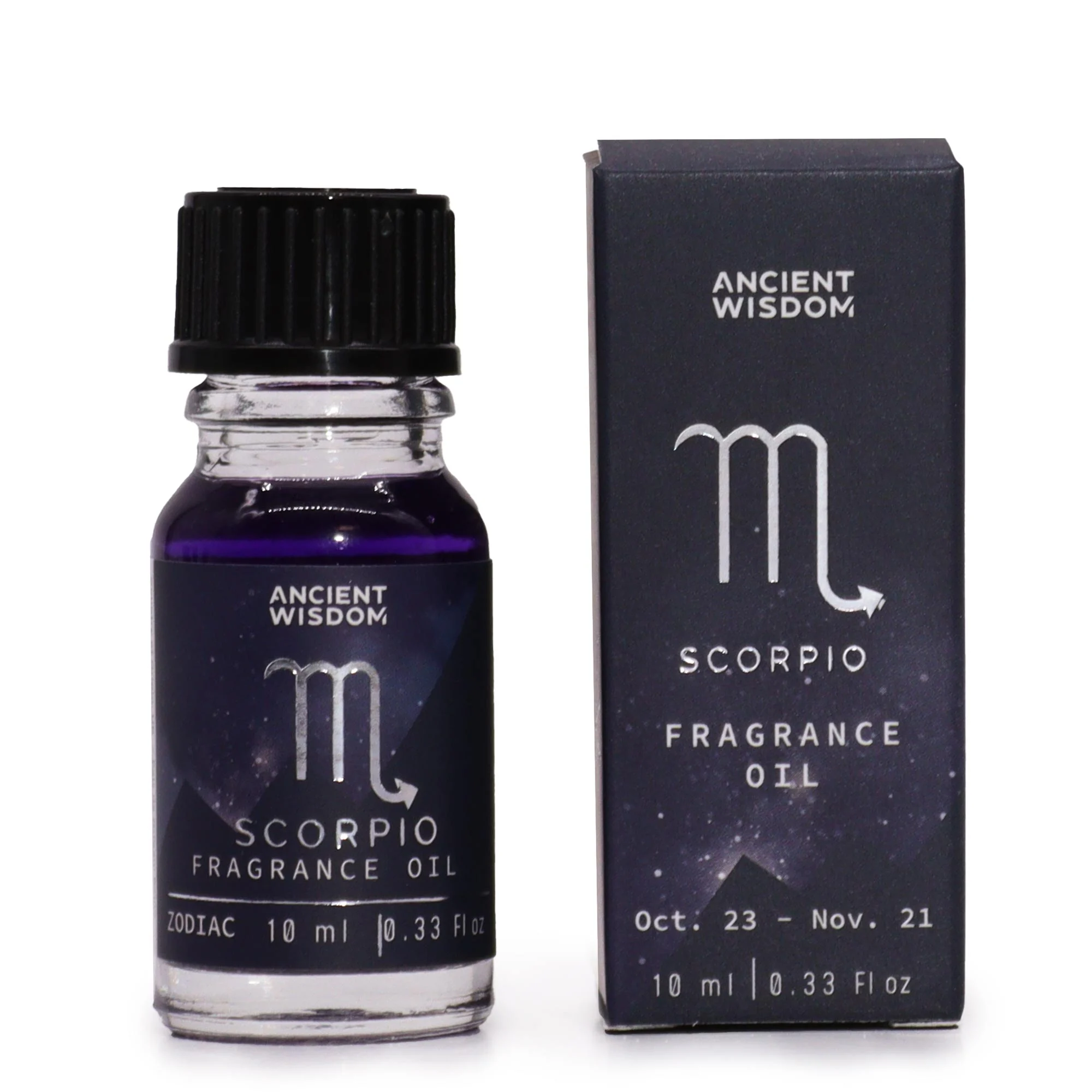 Scorpione - Olio aromatico dei segni zodiacali - Ancient Wisdom - 10ml