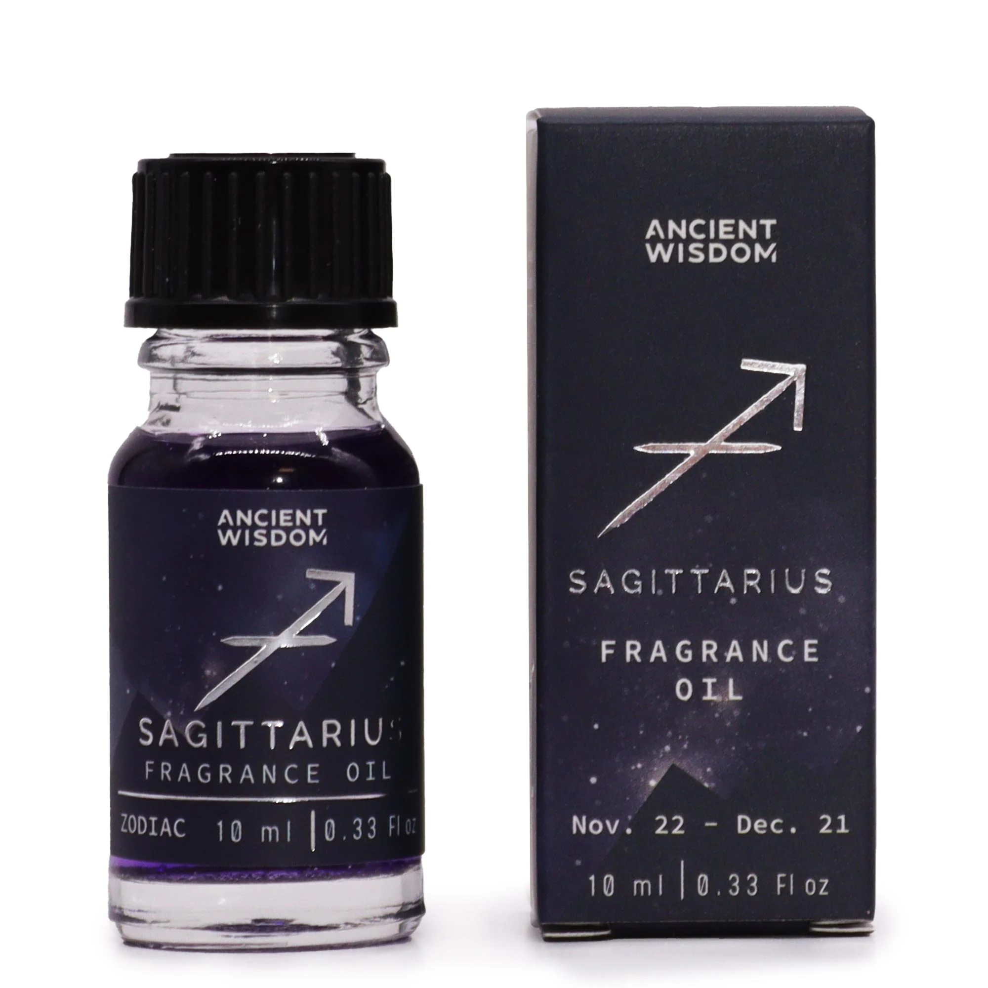 Sagittario - Olio aromatico dei segni zodiacali - Ancient Wisdom - 10ml