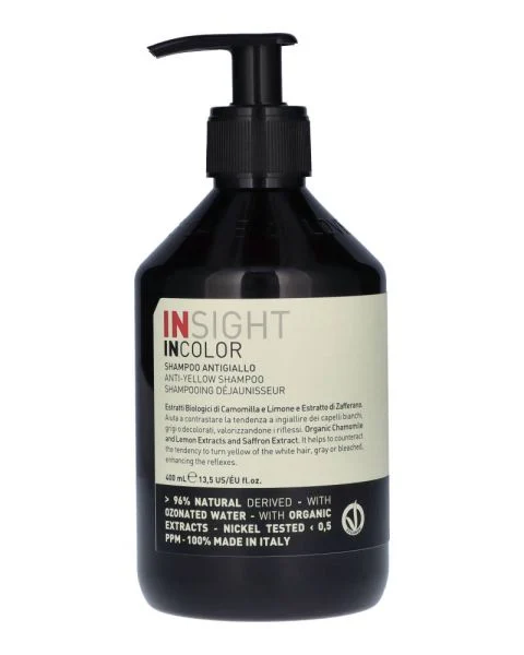Insight InColor Anti-Yellow Shampoo