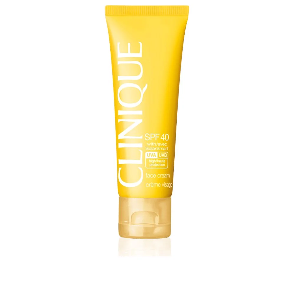 SUN face cream SPF40