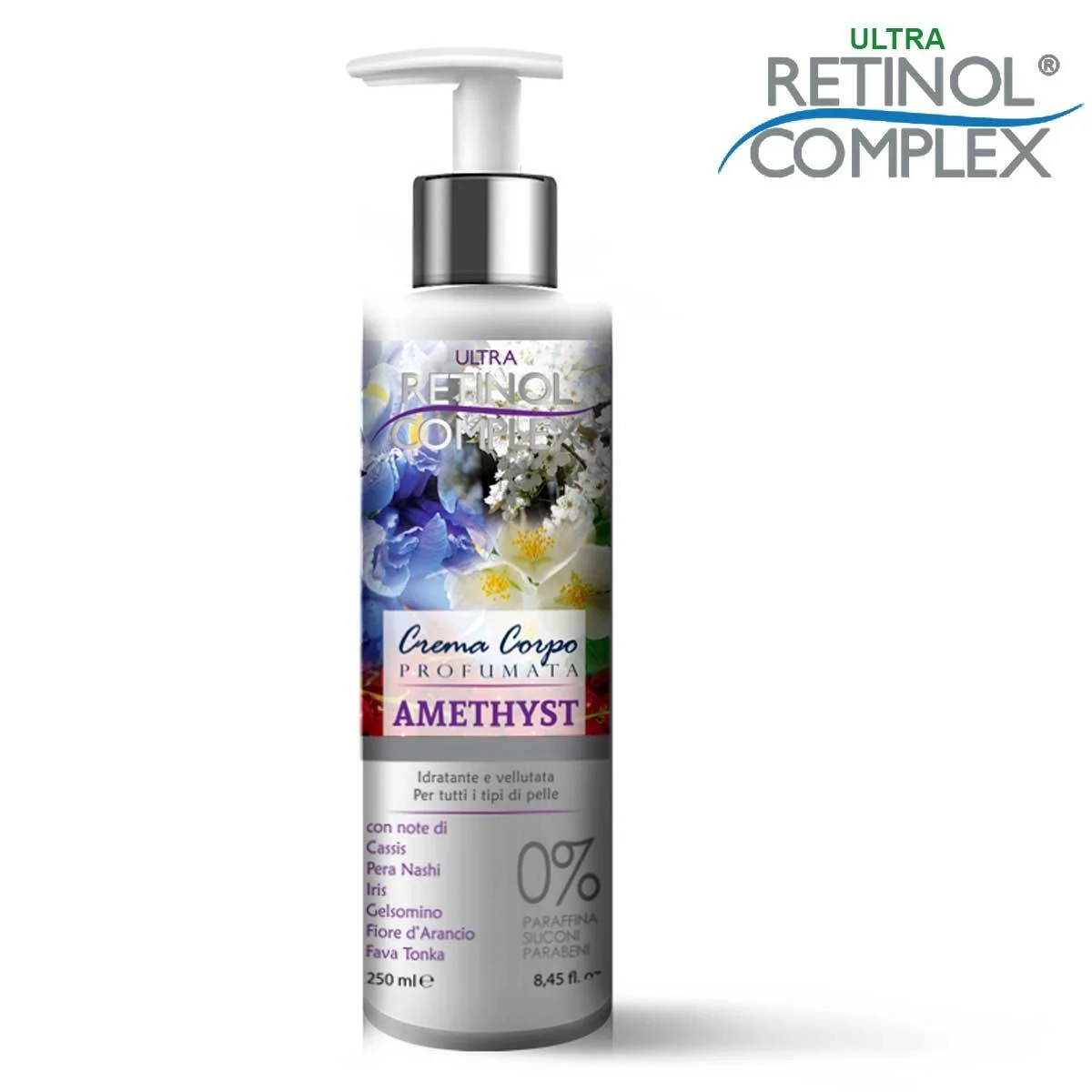 Retinol complex crema corpo 200 ml ametista