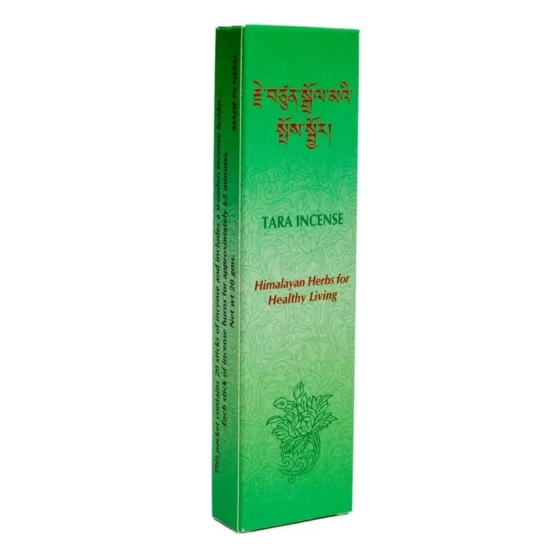 Vita Sana - 20 Bastoncini di incenso Tibetano Chenrezig - 20g