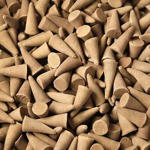 Ambra - Coni di incenso - Ancient Wisdom - 15pz