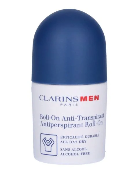 Clarins Men Antiperspirant Roll-On Deodorant