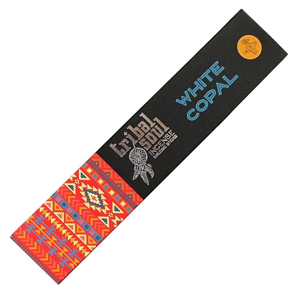 Copale Bianco - Bastoncini di incenso Tribal Soul - 15g