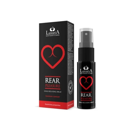 Luxuria Rear Pleasure Spray Anale Rilassante 20ml