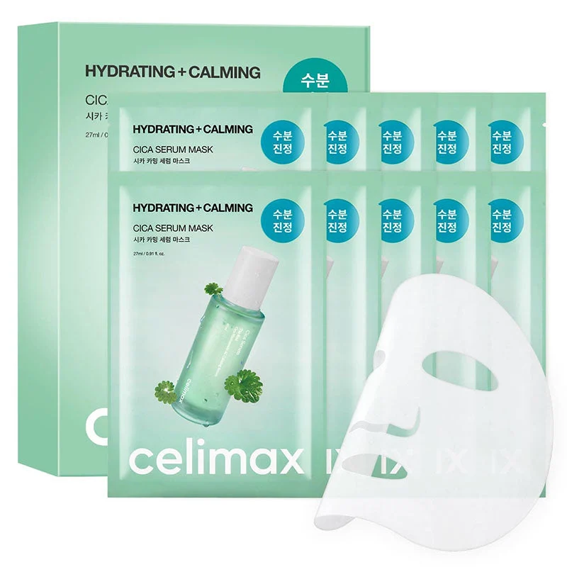 Maschera Siero Calmante Cica 27ml