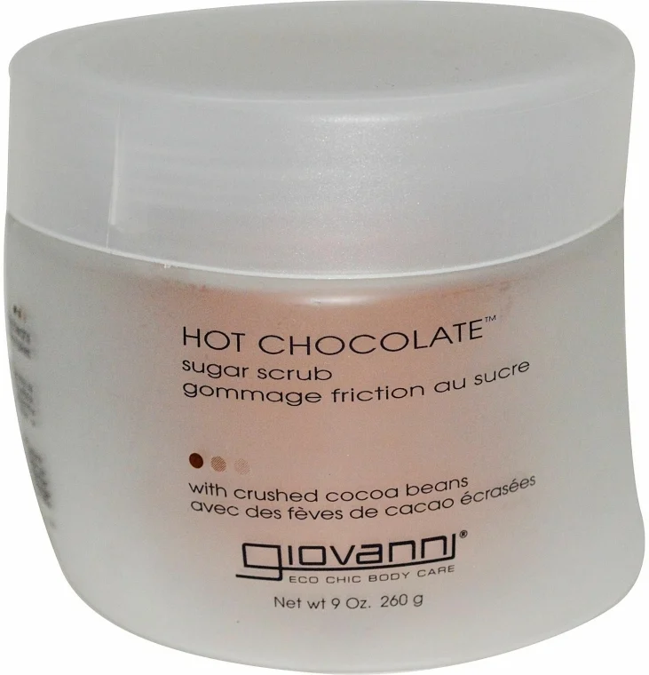 Scrub corpo "Hot Chocolate"