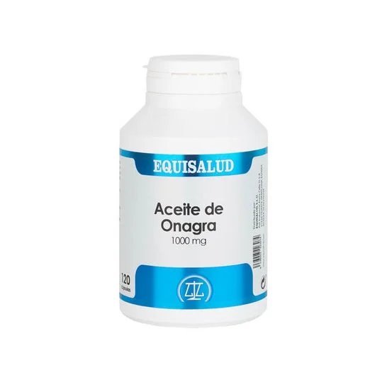 Olio di enotera biologico Equisalud 100mg 120caps