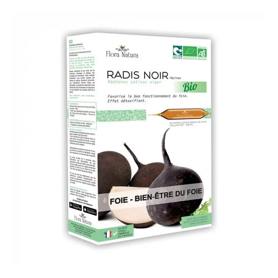 Flora Natura Ravanello Nero Bio 20x15ml