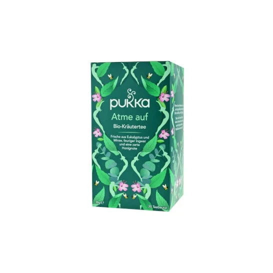 Pukka Breathe In With Eucalyptus Organic Herbal Tea 20 Unità