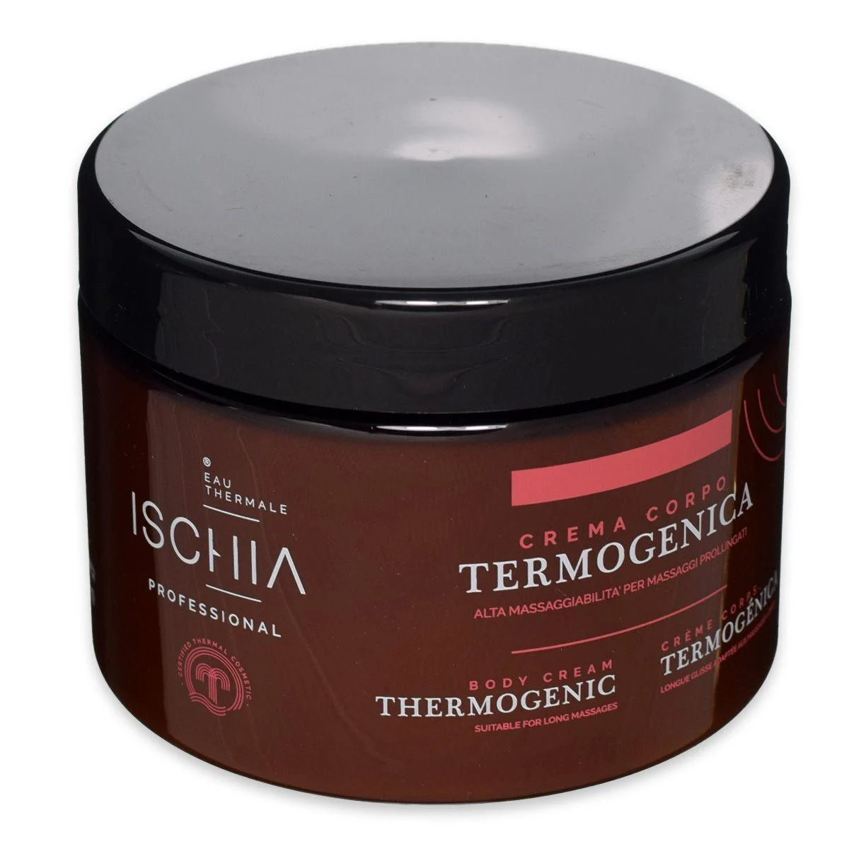 Ischia crema massaggio termogenica 500 ml