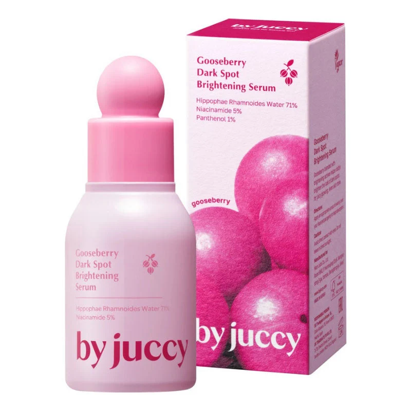 Siero schiarente per macchie scure a base di uva spina indiana, 30 ml