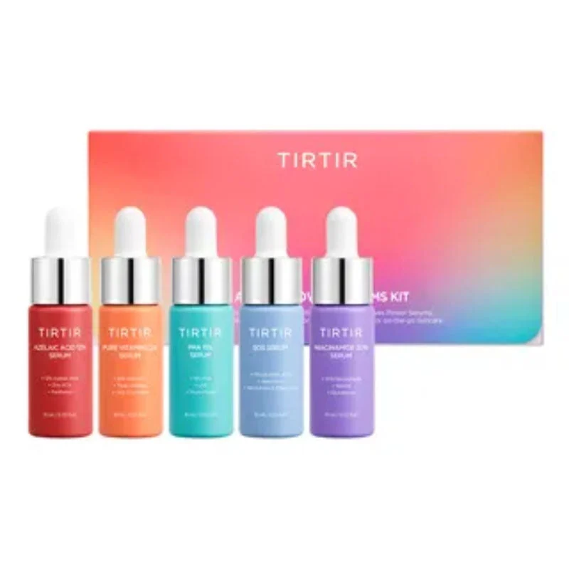 Kit di 5 sieri attivi (10 ml x 5 pezzi)