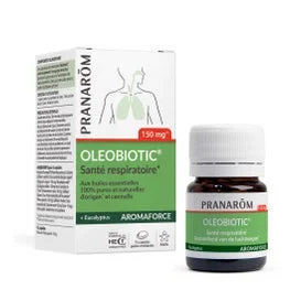 Pranarôm Aromaforce Oleobiotic Salud Respiratoria 15caps