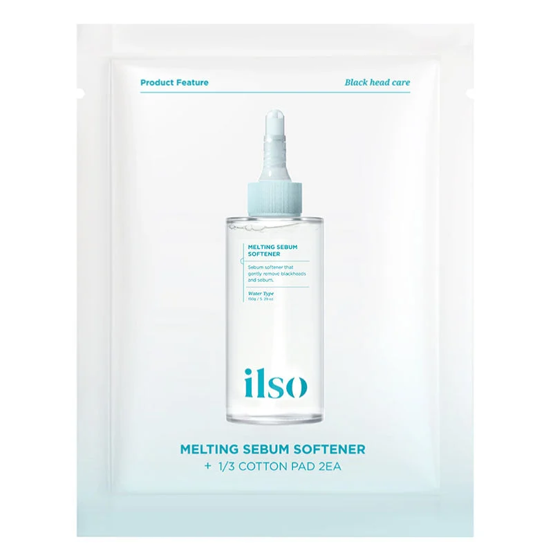 Kit di prova ammorbidente per sebo fuso [5 g + 1/3 di dischetto di cotone (2 pezzi)]